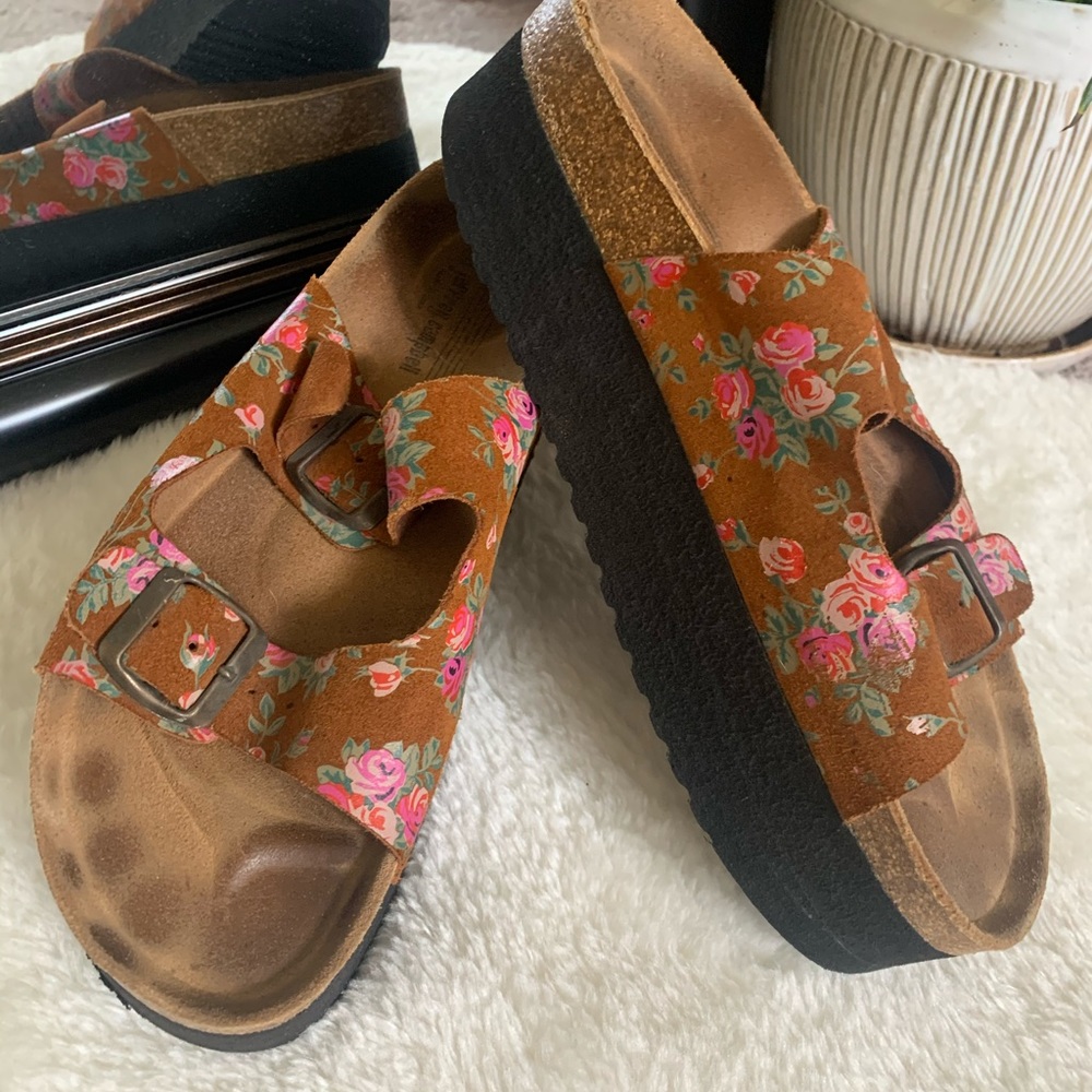 Jeffery Campbell platform sandals